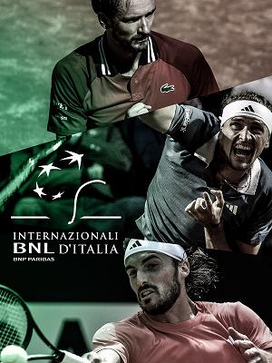 Tennis: Internazionali BNL d'Italia - RaiPlay